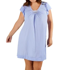 Shadowline Cherish 38 Inch Cap Sleeve Nightgown 36510 -Pour Moi Bikinis Shop shadowline shdw01 36510 cs6