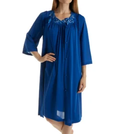 Shadowline Petals 40 Inch Embroidery Gown 37280 -Pour Moi Bikinis Shop shadowline shdw01 37280 cs1