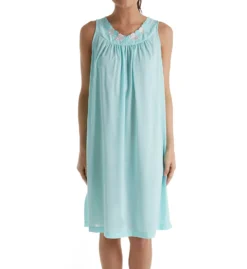 Shadowline Petals 40 Inch Embroidery Gown 37280 -Pour Moi Bikinis Shop shadowline shdw01 37280 fs