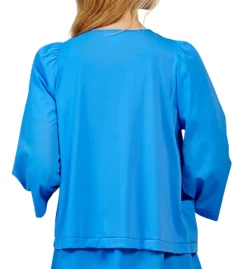 Shadowline Petals Nylon Tricot Bed Jacket 75280 -Pour Moi Bikinis Shop shadowline shdw01 75280 bs