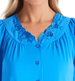 Shadowline Petals Nylon Tricot Bed Jacket 75280 -Pour Moi Bikinis Shop shadowline shdw01 75280 cs2