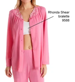 Shadowline Petals Long Sleeve Pajama Set 76283 -Pour Moi Bikinis Shop shadowline shdw01 76283 cs2