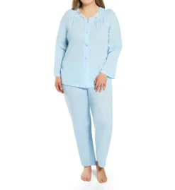 Shadowline Petals Long Sleeve Pajama Set 76283 -Pour Moi Bikinis Shop shadowline shdw01 76283 cs6