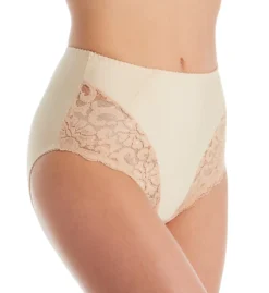 Shape Hi-Cut Control Brief With Lace S4001