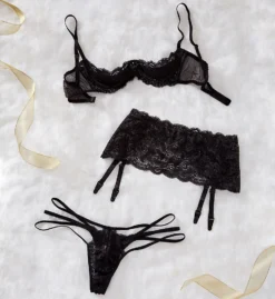 Shirley Of Hollywood Stretch Lace Garterbelt 20146 -Pour Moi Bikinis Shop shirley of hollywood shir01 20146 cs3