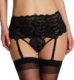 Shirley Of Hollywood Stretch Lace Garterbelt 20146