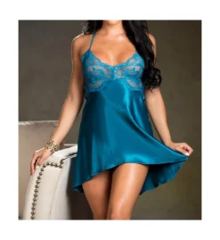 Shirley Of Hollywood Charmeuse Chemise 20365