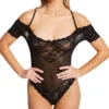 Shirley Of Hollywood Teddy Stretch Lace 25816