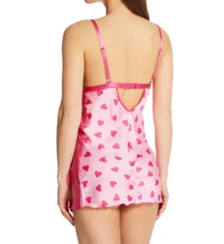 Shirley Of Hollywood Lace Up Chemise With G-String 25850 -Pour Moi Bikinis Shop shirley of hollywood shir01 25850 bs