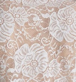 Shirley Of Hollywood Stretch Lace Long Sleeve Trimmed Robe With Thong 31106 -Pour Moi Bikinis Shop shirley of hollywood shir01 31106 cs1