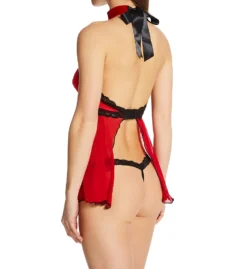 Shirley Of Hollywood High Neck Open Front Babydoll 31524 -Pour Moi Bikinis Shop shirley of hollywood shir01 31524 bs