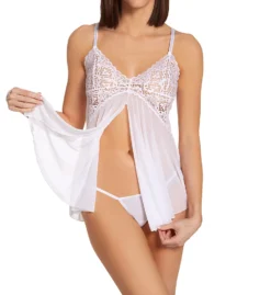 Shirley Of Hollywood Babydoll Strappy Lace 3271 -Pour Moi Bikinis Shop shirley of hollywood shir01 3271 cs1