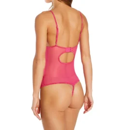 Shirley Of Hollywood Rhinestone Lace Thong Teddy 96811 -Pour Moi Bikinis Shop shirley of hollywood shir01 96811 bs