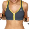 Shock Absorber Active Zipped Plunge Sports Bra S00BW -Pour Moi Bikinis Shop shock absorber shoc01 s00bw gs