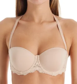 Simone Perele Caresse 3D Spacer Foam Strapless Underwire Bra 12A300 -Pour Moi Bikinis Shop simone perele smpr01 12a300 cs1