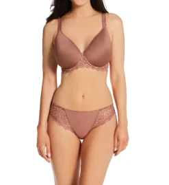 Simone Perele Caresse 3D Spacer Foam Plunge Underwire Bra 12A316 -Pour Moi Bikinis Shop simone perele smpr01 12a316 cs2