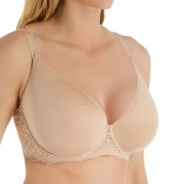 Simone Perele Caresse 3D Spacer Foam Plunge Underwire Bra 12A316 -Pour Moi Bikinis Shop simone perele smpr01 12a316 cs6