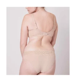 Simone Perele Caresse 3D Spacer Foam Demi Cup Underwire Bra 12A343 -Pour Moi Bikinis Shop simone perele smpr01 12a343 cs2