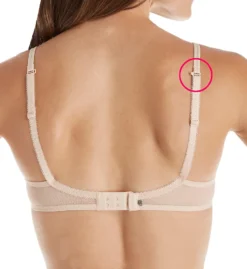 Simone Perele Promesse 3D Spacer Foam Plunge Underwire Bra 12H316 -Pour Moi Bikinis Shop simone perele smpr01 12h316 bs