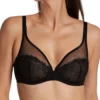 Simone Perele Delice Sheer Plunge Bra 12X319 -Pour Moi Bikinis Shop simone perele smpr01 12x319 gs