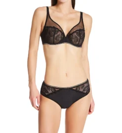Simone Perele Bloom Plunging Underwire Bra 12Y319 -Pour Moi Bikinis Shop simone perele smpr01 12y319 cs1