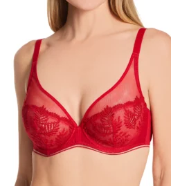Simone Perele Bloom Plunging Underwire Bra 12Y319