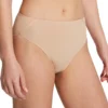Skin Geniveve High-Rise Organic Pima Cotton Panty OCL602B -Pour Moi Bikinis Shop skin skn01 ocl602b gs