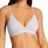 Skin Hadlee Logo Organic Cotton Triangle Bra OLE78B