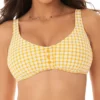 Skinny Dippers Mac & Cheese Good Vibes Reversible Swim Top 6529166 -Pour Moi Bikinis Shop skinny dippers skdp01 6529166 gs