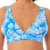 Skinny Dippers Kaanapali Smoothie Wide Shoulder Swim Top 6529176 -Pour Moi Bikinis Shop skinny dippers skdp01 6529176 gs