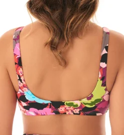 Skinny Dippers Flower Shop Good Vibes Bralette Swim Top 6529182 -Pour Moi Bikinis Shop skinny dippers skdp01 6529182 bs