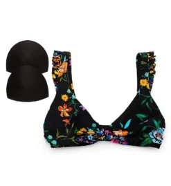 Skinny Dippers Baby Kiss Daisy Mae Ruffle Bralette Swim Top 6533327 -Pour Moi Bikinis Shop skinny dippers skdp01 6533327 cs5