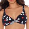 Skinny Dippers Fruiti Tutti St. Tropez Reversible Swim Top 6533343