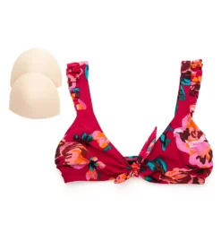 Skinny Dippers Hot House Daisy Mae Ruffle Sleeve Swim Top 6533346 -Pour Moi Bikinis Shop skinny dippers skdp01 6533346 cs5