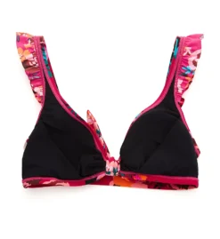 Skinny Dippers Hot House Daisy Mae Ruffle Sleeve Swim Top 6533346 -Pour Moi Bikinis Shop skinny dippers skdp01 6533346 cs6