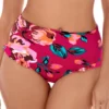 Skinny Dippers Hot House Daisy Duke Ruffle Leg Swim Bottom 6533347 -Pour Moi Bikinis Shop skinny dippers skdp01 6533347 gs