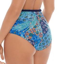 Skinny Dippers Mille Fiore Cherry Dip Belted Sash Swim Bottom 6533358 -Pour Moi Bikinis Shop skinny dippers skdp01 6533358 bs