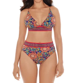 Skinny Dippers Palais Bridgette Banded Crop Swim Top 6533384 -Pour Moi Bikinis Shop skinny dippers skdp01 6533384 cs1