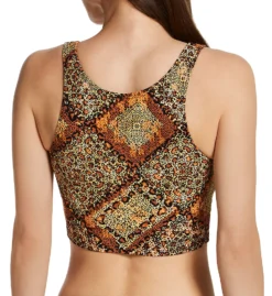 Skinny Dippers Mazie Felicity Lace Up Crop Swim Top 6540305 -Pour Moi Bikinis Shop skinny dippers skdp01 6540305 bs