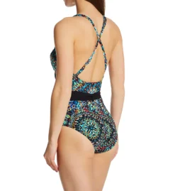 Skinny Dippers Motley Tiffi One Piece Swimsuit 6540310 -Pour Moi Bikinis Shop skinny dippers skdp01 6540310 bs