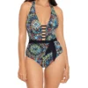 Skinny Dippers Motley Tiffi One Piece Swimsuit 6540310 -Pour Moi Bikinis Shop skinny dippers skdp01 6540310 gs