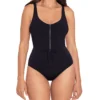 Skinny Dippers Jippa Zip Lock One Piece Swimsuit 6540321 -Pour Moi Bikinis Shop skinny dippers skdp01 6540321 gs