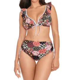 Skinny Dippers Jellyroll Kiara Ruffle Sleeve Bralette Swim Top 6540333 -Pour Moi Bikinis Shop skinny dippers skdp01 6540333 cs1