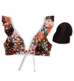 Skinny Dippers Jellyroll Kiara Ruffle Sleeve Bralette Swim Top 6540333 -Pour Moi Bikinis Shop skinny dippers skdp01 6540333 cs6