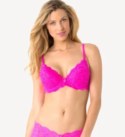 Smart And Sexy Signature Lace Underwire Push Up Bra 85046 -Pour Moi Bikinis Shop smart and sexy ssxy01 85046 cs6
