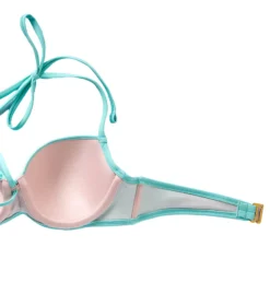 Smart And Sexy Swim Secret The Getaway Halter Bikini Swim Top SA1001 -Pour Moi Bikinis Shop smart and sexy ssxy01 sa1001 cs5