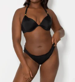 Smart And Sexy Swim Secret The Ruffle Cheeky Bikini Swim Bottom SA1008 -Pour Moi Bikinis Shop smart and sexy ssxy01 sa1008 cs2