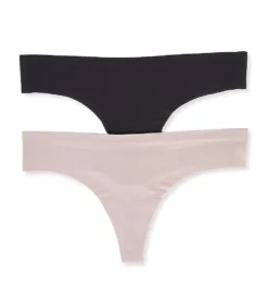 Smart And Sexy No Show Thong - 2 Pack SA1367 -Pour Moi Bikinis Shop smart and sexy ssxy01 sa1367 cs2