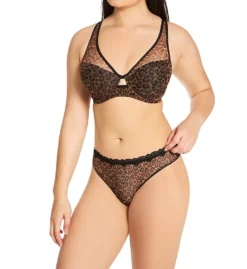 Smart And Sexy Mesh Plunge Bra SA1389 -Pour Moi Bikinis Shop smart and sexy ssxy01 sa1389 cs1