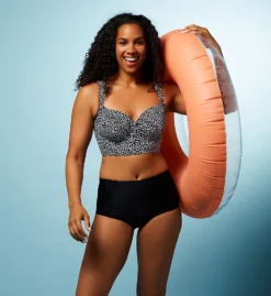 Smart And Sexy High Waisted Bikini Bottom With Side Ruching SA475 -Pour Moi Bikinis Shop smart and sexy ssxy01 sa475 cs6